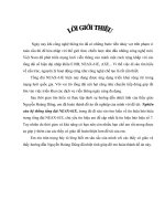 đồ án kỹ thuật điện điện tử  Nghiên cứu hệ thống tổng đài NEAX-61E