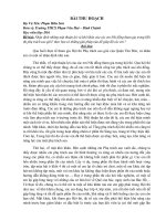 GIẢI PHÁP GIÚP ĐỠ THIẾU NHI THI CHỈ HUY ĐỘI GIỎI