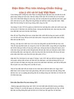 TƯ LIỆU LỊCH SỬ LỚP 5 ; TUẦN 26 - CHIẾN THẮNG ĐBP TRÊN KHÔNG