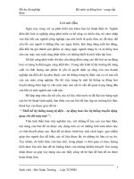 đồ án ký thuật điện điện tử Thiết kế hệ thống trang bị điện – tự động hoá cho hệ thống truyền động quay chi tiết máy mài