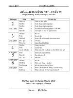 Giao an 3 Tuan 28 Quynh L