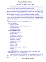 Báo cáo thực tập tốt nghiệp Dược tại chi nhánh dược thanh sơn