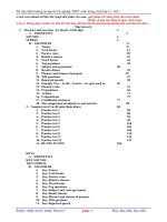 ON THI TOT NGHIEP 2011