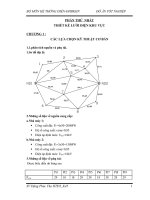 đồ án kỹ thuật điện điện tử Cân bằng sơ bộ công suất . Tính bù cưỡng bức công suất phản kháng