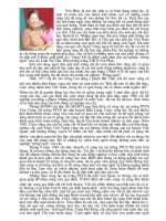 Bai du thi ke ve tam guong tieu bieu (Giai B cap tinh)