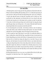 luận văn kinh tế luật Thực tiễn áp dụng pháp luật trong việc ký kết và thực hiện hợp đồng vận chuyển đường thuỷ tại Chi nhánh Hoà Bình thuộc TCT vận tải thuỷ