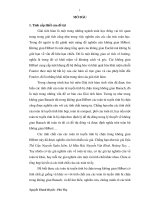 Toán tử tuyến tính bị chặn trong không gian Hilbert