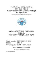 đồ án kỹ thuật điện điện tử   Hệ thống máy móc tại nhà máy sản xuất bia