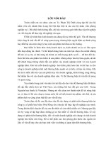 báo cáo tốt nghiệp: Xây dựng và phát triển thương hiệu tại công ty cổ phần bảo hiểm Nhà Rồng