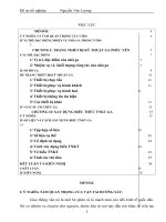 đồ án kỹ thuật điện điện tử  Trang thiết bị kỹ thuật ga phúc yên