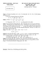 HSG 7 Vinh Tuong - Vinh Phuc (2011)