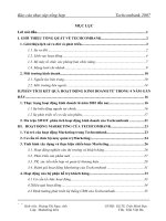 Báo cáo thực tập tổng hợp tại techcombank