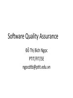 Testing level   học viện công nghệ bưu chính viễn thông