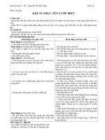 tuan 25 tat ca cac mon chi viec in