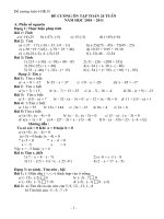 on thi 24 tuan chon loc