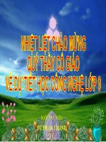 Bai 11 lắp đặt....( bài giảng đạt thủ khoa TP năm 08-09)