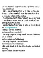 TẬP HỢP CÁC GIÁO ÁN ĐIỆN TỬ HAY NHẤT - LINK MEDIA FIRE