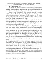 SKKN Một số giải pháp giúp học sinh lớp 10-THPT nâng cao hiệu quả tiếp cận các văn bản nghị luận trong chương trình sách giáo khoa ngữ văn lớp 10 (CTC) THPT LÊ VIẾT TẠO