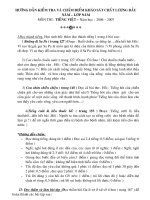 ĐỀ KIỂM TRA KHẢO SÁT CHẤT LƯỢNG ĐẦU NĂM