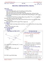 Giao an Hình học 10 tuan 26