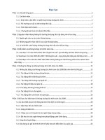 Tiểu luận môn tài chính quốc tế Khủng hoảng tài chính toàn cầu 2008