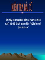 Bai 12 Chính sách TN và BVMT