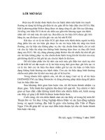 đồ án kỹ thuật điện điện tử phương pháp nhận dạng hình dáng tín Hiệu điện tim