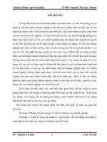 chuyên đề thực tập Tình hình huy động và sử dụng vốn lưu động tại công ty trách nhiệm hữu hạn và xây dựng Phú Hợp