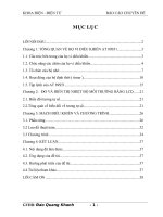 đồ án ký thuật điện điện tử thiết kế kit vi điều khiển đa năng dùng ic AT89051