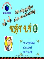 Tiết 26, Bài 22: Dẫn nhiệt