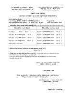 Phieu danh gia hoc nghe