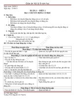 Tài liệu Giáo án vật lý 8