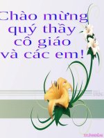 BT về phương trình đường thẳng