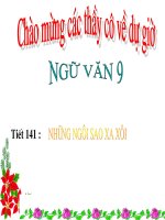 tiet 141 những ngoi sao xa xoi