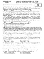 de thi thu dai hoc lan 1 truong thanh chuong 1 nghe an