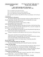 Quy che tham hoi, hieu hy cua Cong Doan THCS en Phuc 2010-2011