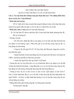 ĐỀ CƯƠNG ÔN TẬP HỌC PHẦN QUẢN LÝ NHÀ TRƯỜNG VÀ CÁC CƠ SỞ GIÁO DỤC