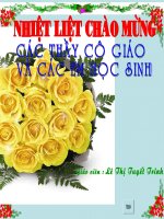 Bài 9: Nhật Bản (tiết 1)