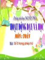 Bai 40: so 0 trong phep tru