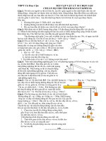 BÀI TẬP VẬT LÝ 10 CHỌN LỌC 2011