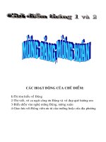 GIÁO ÁN HD NGLL LỚP 8 THÁNG 1+2/2011