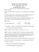 ĐỀ HSG TOÁN 5 TỈNH PHÚ THỌ 2009- 2010 ( BẢNG A)