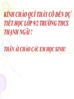 Đối Thoại, Độc Thoại, Độc Thoại Nội Tâm Trong Văn Bản Tự Sư