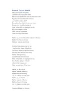 bài hat tiếng anh hay