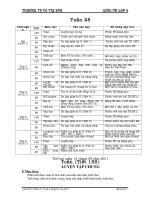 giao an lop 4 tuan 28 CKTKN & KNS + BVMT