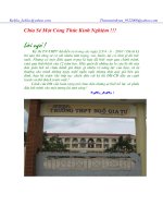 Công thức kinh nghiệm hóa học