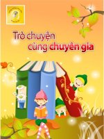 TRO CHUYEN CUNG CHUYEN GIA