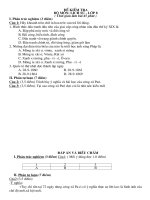 BO DE KIEM TRA MON SU -6