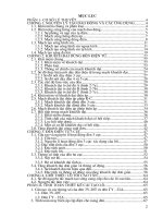 đồ án ký thuật điện điện tử Tốt nghiệp Tính toán thay thế bóng điện tử TY - 22A thay thế bóng 3V-20T đã cũ cho lò tôi cao tần GY-21