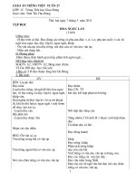 giao an tuan 27-lop 1(ca buoi 2)